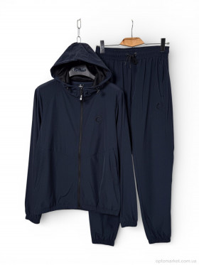 Купить Спортивний костюм чоловічі A159 navy Audsa синій