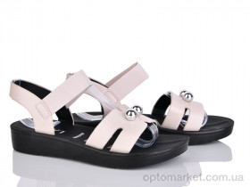 Купить Босоніжки жіночі A16-3 YiYi бежевий