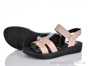 Купить Босоніжки жіночі A16-4 YiYi коричневий