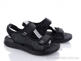 Купить Сандалі чоловічі A1609 Paliament чорний