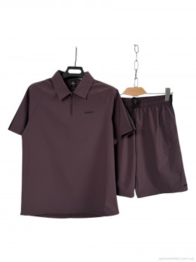 Купить Спортивний костюм чоловічі A161 brown Audsa коричневий