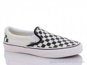 Купить Сліпони чоловічі A1651-1 V-ans білий