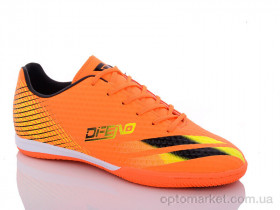 Купить Футбольне взуття чоловічі A1655-3 Difeno помаранчевий
