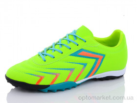 Купить Футбольне взуття чоловічі A1668-5 Difeno зелений