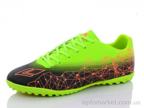 Купить Футбольне взуття чоловічі A1673-5 Difeno зелений