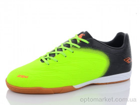 Купить Футбольне взуття чоловічі A1680-5 Difeno зелений