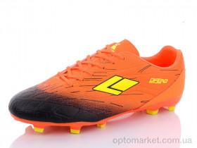 Купить Футбольне взуття чоловічі A1685-3 Difeno помаранчевий