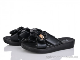 Купить Шльопанці жіночі A17-1 YiYi чорний