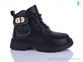 Купить Черевики дитячі A170 black KEWK чорний