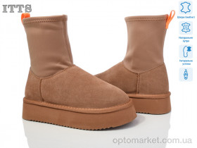 Купить Уги жіночі A1705-20 ITTS коричневий