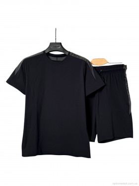 Купить Спортивний костюм чоловічі A179 black Audsa чорний