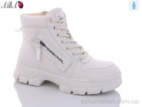 Купить Черевики жіночі A18-3 Aba білий