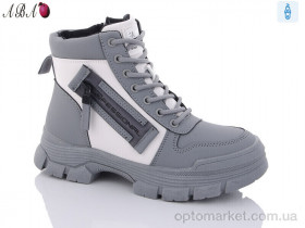 Купить Черевики жіночі A18-5 Aba сірий