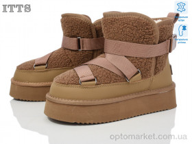 Купить Уги жіночі A1813-2 ITTS коричневий