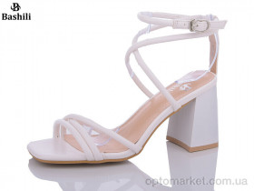 Купить Босоніжки жіночі A189-2 Башили білий