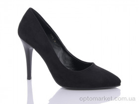 Купить Туфлі жіночі A19-6 Lino Marano чорний