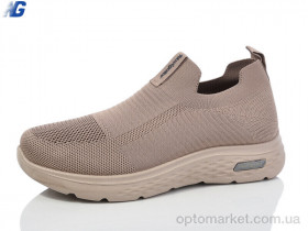 Купить Кросівки чоловічі A2014-4 Navigator коричневий