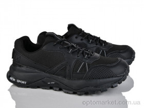 Купить Кросівки чоловічі A203-1 Run Life чорний