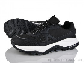 Купить Кросівки чоловічі A203-2 Run Life чорний