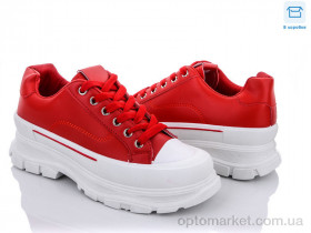 Купить Кеды женские A2032-4 Girnaive красный