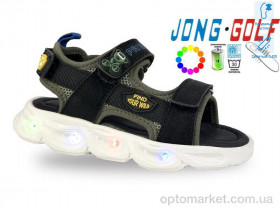 Купить Сандалі дитячі A20622-5 LED JongGolf зелений