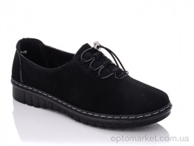 Купить Туфлі жіночі A21-13 Baodaogongzhu чорний