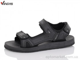 Купить Босоніжки чоловічі A211-1 Vegas чорний