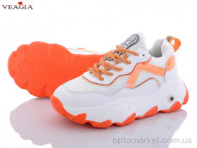 Купить Кросівки жіночі A2117-3 orange Fam Regina білий