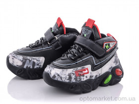 Купить Кросівки дитячі A215S red Мифер чорний