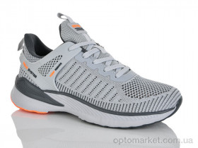 Купить Кросівки чоловічі A219-5 New Yike сірий