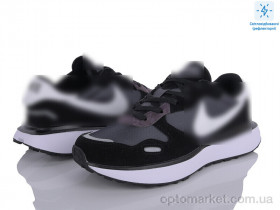Купить Кросівки чоловічі A2196-3 світловідбивач N.ke чорний