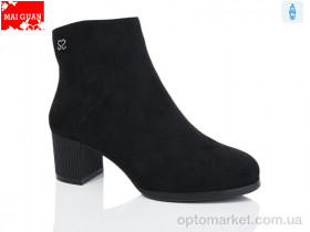 Купить Черевики жіночі A22-1 Maiguan чорний