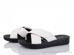 Купить Шльопанці жіночі A22-2 YiYi білий