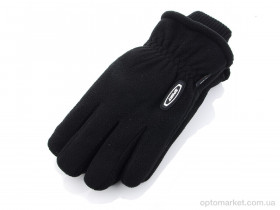 Купить Рукавички чоловічі A22-4M-фліс Королева чорний