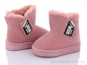 Купить Уги дитячі A22 pink Ok Shoes рожевий