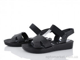 Купить Босоніжки жіночі A23-1 YiYi чорний