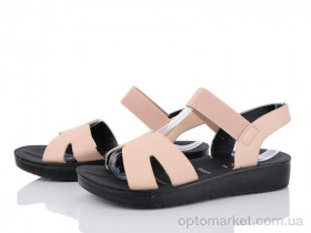 Купить Босоніжки жіночі A23-4 YiYi коричневий