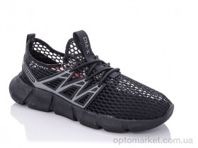 Купить Кросівки чоловічі A2301-1 Demax чорний