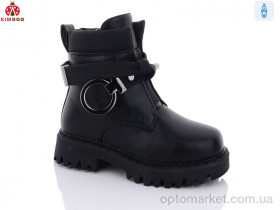 Купить Черевики дитячі A2326-2A Kimbo-o чорний