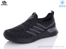 Купить Кросівки чоловічі A2369-4 AO WEI чорний