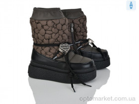 Купить Черевики дитячі A24154-3L Kimbo-o коричневий