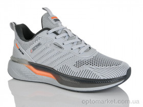 Купить Кросівки чоловічі A249-6 New Yike сірий