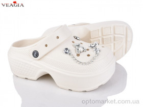 Купить Крокси жіночі A25-2 Veagia-ADA бежевий