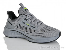 Купить Кросівки чоловічі A250-3 New Yike сірий