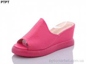 Купить Шльопанці жіночі A253-10 PTPT рожевий