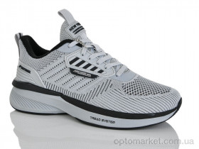 Купить Кросівки чоловічі A253-6 New Yike сірий