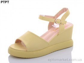 Купить Босоніжки жіночі A255-5A PTPT жовтий