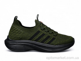 Купить Кросівки чоловічі A2560-23 Aowei зелений