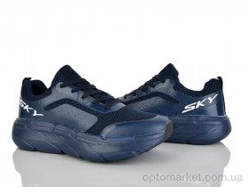 Купить Кросівки чоловічі A259-2 піна Run Life синій