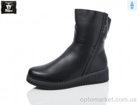 Купить Черевики жіночі A260-7 Steel Land чорний